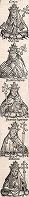 Римские папы Конон, Сергий I, Иоанн VI, Иоанн VII, Сизинний. Из знаменитой первопечатной книги Хартмана Шеделя "Всемирная хроника", также известной как "Нюрнбергские хроники". Die Schedelsche Weltchronik (Liber Chronicarum). Нюрнберг, 1493