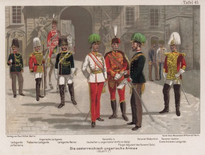 Униформа Австро-Венгрии Книги