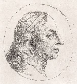 Джон Мильтон (1608--1674) - выдающийся английский поэт, политический деятель и мыслитель. 