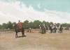 Спаги французского африканского корпуса сопровождают племенного вождя. L'Album militaire. Livraison №15. Armée d'Afrique: Spahis. Париж, 1890