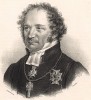 Юхан Улоф Валлин (15 октября 1779 - 30 июня 1839), поэт, священник, архиепископ Упсалы (1837-39), член Шведской королевской академии (1810). Stockholm forr och NU. Стокгольм, 1837