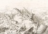 Крит. 16 декабря 1668 г. Офицер Санте Барбаро возглавляет успешную вылазку венецианцев из осаждённой турками крепости Кандия (Ираклион). Storia Veneta, л.134. Венеция, 1864