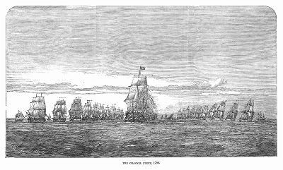 Флот Канала -- самостоятельное командование Королевского военно--морского флота Британской империи, существовавшее с XVII по начало XX века для защиты от возможной угрозы со стороны Ла--Манша (The Illustrated London News №299 от 22/01/1848 г.)