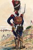 1803 г. Гренадер 57-ой полубригады французской линейной пехоты. Коллекция Роберта фон Арнольди. Германия, 1911-28