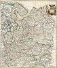 Московия в Европе. Moscovey in Europe. Английская карта 1721 года. 