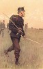 Капитан швейцарской пехоты в полевой форме (из популярной в нацистской Германии работы Мартина Лезиуса Das Ehrenkleid des Soldaten... Берлин. 1936 год)