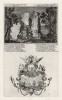 1. Саул у волшебницы в Аэндоре 2. Саул у стен Иависа (из Biblisches Engel- und Kunstwerk -- шедевра германского барокко. Гравировал неподражаемый Иоганн Ульрих Краусс в Аугсбурге в 1700 году)
