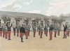 Строевые занятия курсантов военной академии Сен-Сир. L'Album militaire. Livraison №13. École spéciale militaire de Saint-Cyr. Service interieur. Париж, 1890