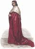 Римский кардинал. Лист из серии Musée Cosmopolite; Musée de Costumes, Париж, 1850-63