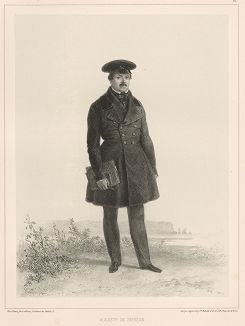 Огюст де Сансон (1801--1887) -- французский художник (из Voyage dans la Russie Méridionale et la Crimée... Париж. 1848 год (лист 91))