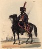 Французский конный артиллерист (гвардия Великой армии (лист 77))
