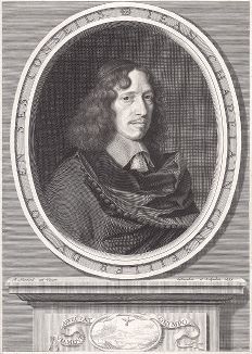 Жан Шаплен (1595--1674) - французский поэт и литературный критик, член Французской академии и один из составителей французского академического словаря. 
