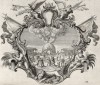 Голод в Египте во времена Моисея (из Biblisches Engel- und Kunstwerk -- шедевра германского барокко. Гравировал неподражаемый Иоганн Ульрих Краусс в Аугсбурге в 1700 году)