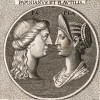 Римский юрист Эмилий Папиниан и жена императора Каракаллы Фульвия Плавтилла.