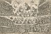 Страшный суд. Офорт Даниэля Хопфера, ок. 1518-36 гг.