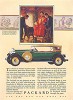 Реклама автомобилей Packard 1920-х годов. 