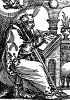 Святой Павел, апостол Иисуса Христа. Бартель Бехам для Martin Luther / Neues Testament. Издал Hans Herrgott, Нюрнберг, 1526