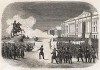 Восстание на Сенатской площади 14 декабря 1825 года. Les mystères de la Russie... Париж, 1845