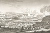 Битва при Йене 14 октября 1806 г. Гравюра из альбома "Военные кампании Франции времён Консульства и Империи". Campagnes des francais sous le Consulat et l'Empire. Париж, 1834