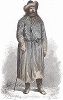 Финский крестьянин из окрестностей Санкт-Петербурга. Лист из серии Musée Cosmopolite; Musée de Costumes, Париж, 1850-63