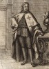 Рыцарь ордена Монтезы, основанного в 1317 г. в Арагоне. Catalogo degli ordini equestri, e militari еsposto in imagini, e con breve racconto. Рим, 1741 