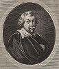 Симон Вуэ (1590 -- 1649 гг.) -- французский живописец, гравер и рисовальщик. Гравюра Филибера Боуттатса мл. 