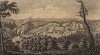 Вид на Кольбрук Дейл в графстве Шропшир (Англия) (из A New Display Of The Beauties Of England... Лондон. 1776 г. Том 2. Лист 233)