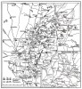 План сражения при Бауцене 20-21 мая 1813 г. Die Deutschen Befreiungskriege 1806-15. Берлин, 1901