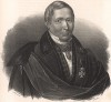 Эрик Карл Tравенфельт (8 ноября 1774 - 17 января 1835), врач, член королевской Академии наук (1812). Stockholm forr och NU. Стокгольм, 1837