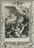 Алфей и Аретуса (лист известной работы "Храм муз", изданной в Амстердаме в 1733 году)