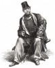 Пехотинцы французского африканского корпуса ведут бой. Types et uniformes. L'armée françаise par Éduard Detaille. Париж, 1889