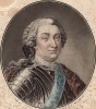Ульрих Фридрих Вольдемар, граф де Лёвендаль (1700-55), маршал Франции с 1747 г. Париж, 1787