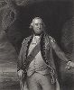 Маркиз Чарльз Корнуоллис (1738-1805) -  британский военный и государственный деятель, участник Войны за независимость США. Gallery of Historical and Contemporary Portraits… Нью-Йорк, 1876