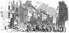 Пальмовое воскресенье, празднуемое жителями лондонского района Спиталфилдс (The Illustrated London News №101 от 06/04/1844 г.)