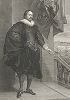 Николаус ван дер Борхт (1635--1708) - голландский политик и флотоводец. Гравюра Корнелиса Вермюлена с портрета кисти Антониса ван Дейка. 