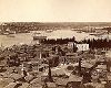 Панорама Константинополя. 