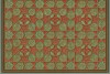 Потолочные росписи. XVII век. La Décoration Arabe. Extraits du grand ouvrage L'Art Arabe de Prisse d'Avesnes, л.65. Париж, 1885