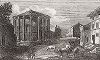 Храм Геркулеса Виктора на Бычьем форуме в Риме. 
