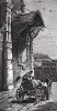 Образ Святого Василия Блаженного в Москве. Из Picturesque Europe. Лондон, 1875