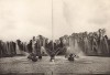 Версаль. Большая вода. Фонтан "Дракон". Фототипия из альбома Le Chateau de Versailles et les Trianons. Париж, 1900-е гг.