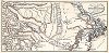 Карта течения нижней Волги. Travels through the Southern provinces of the Russian empire in the years 1793 and 1794. Volume II. Лондон, 1803 год. 