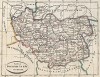 Карта Волынской губернии. Атлас Российской империи, состоящий из 64 карт, л.59. Санкт-Петербург, середина XIX века