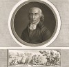 Жан-Мари Ролан де Ла Платьер (1734-93) - коммерсант, депутат Учредительного собрания, при жирондистах министр внутренних дел, выступал на суде против террора и в защиту короля Людовика XVI. Покончил с собой 15 ноября 1793 г. Париж, 1804