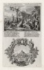1. Сказание о медном змие 2. Валаам и Валак (из Biblisches Engel- und Kunstwerk -- шедевра германского барокко. Гравировал неподражаемый Иоганн Ульрих Краусс в Аугсбурге в 1700 году)