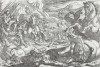 Иисус Навин завершает войну (из работы Testamento vecchio (лат.), изданной в Риме в 1660 году)