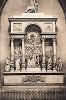 Мавзолей Тициана в соборе Санта-Мария Глориоза деи Фрари. Ricordo Di Venezia, 1913 год.