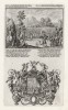 1. Царь Давид противостоит дьяволу 2. Давид Псалмопевец (из Biblisches Engel- und Kunstwerk -- шедевра германского барокко. Гравировал неподражаемый Иоганн Ульрих Краусс в Аугсбурге в 1700 году)