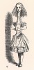 Все страньше и страньше! (иллюстрация Джона Тенниела к книге Льюиса Кэрролла «Алиса в Стране Чудес», выпущенной в Лондоне в 1870 году)