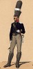 1809-13 г. Унтер-офицер фузилерного батальона прусской лейб-гвардии. Коллекция Роберта фон Арнольди. Германия, 1911-29