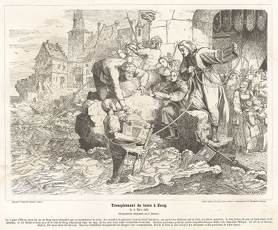 Землетрясение в кантоне Цуг 4 марта 1435 года. 